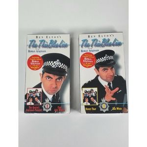 The Thin Blue Line Volume one and volume two VHS 1997 factory sealed brand new